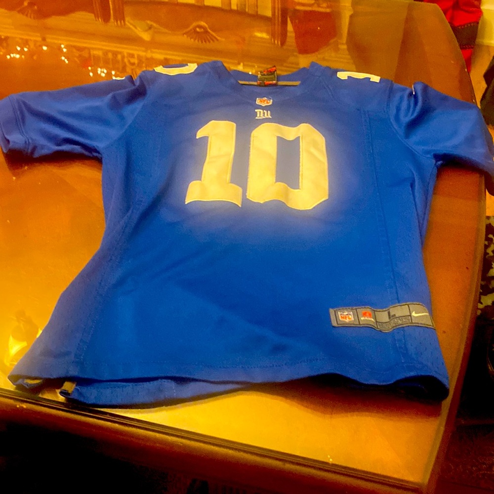 NY Giants Eli Manning Jersey